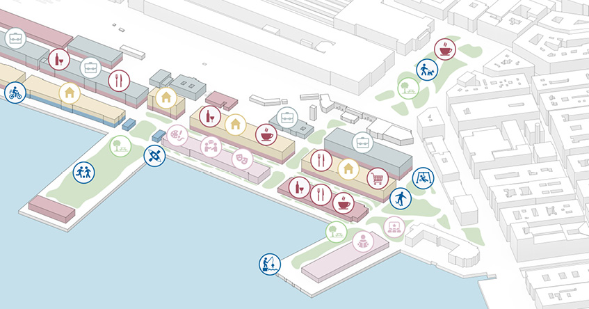 Trieste Porto Vecchio: revitalisation strategy | Jacob Bley Griffiths